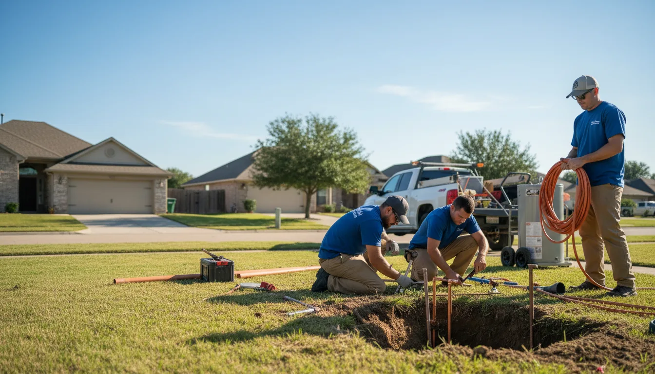 Plumber in Point, TX near me